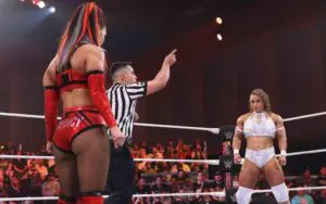 Jordynne Grace vs. Roxanne Perez Official for WWE NXT Roadblock