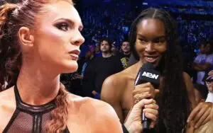Kamille Defends Damaris Lewis After Backlash Over Controversial AEW Revolution Comments