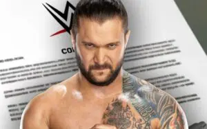 Karrion Kross Nearing End of WWE Contract—Future with Company Up in the Air