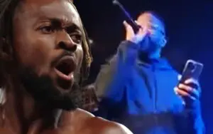 Kofi Kingston Snaps on Mega Ran After Awkward Live Performance Reaction Kofi Kingston Snaps on Mega Ran After Awkward Live Performance Reaction