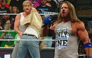 Logan Paul Tries to Bully Comedian Andrew Schulz But AJ Styles Turns the Tables at MSG