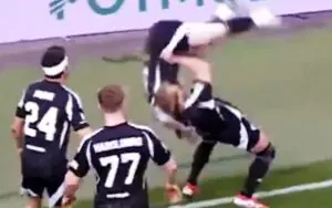 Logan Paul Turns Charity Soccer Match Into a WWE Moment with Surprise Suplex