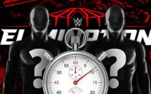 Match Durations Revealed for WWE Elimination Chamber