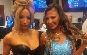 Mercedes Moné Blasted by Fans for Breaking Kayfabe at Queen of the Ring Red Carpet Event