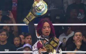Mercedes Mone Retains TBS Title In Hard-Fought Match At AEW Revolution 2025