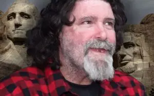 Mick Foley Names His Wrestling Mount Rushmore Mick Foley Names His Wrestling Mount Rushmore