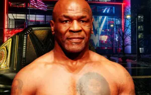Mike Tyson Says He’d Love a WWE Return