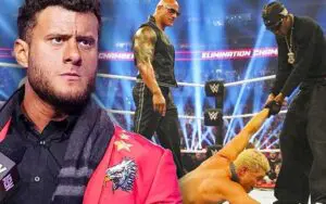 MJF Justifies Travis Scott's Involvement in John Cena Heel Turn After Fan Backlash