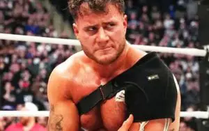 MJF Refuses to Answer Question About Getting Shoulder Surgery