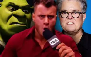 MJF Trashes Rosie O'Donnell and Shrek in Savage Throwback Post