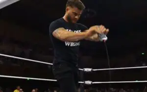 MJF Tries to Set Hangman Page on Fire in Shocking AEW Dynamite Attack