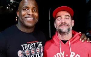 Moose Reveals CM Punk Feud Was Planned in TNA