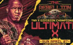 Moose’s Next Title Defense Set for Ultimate X Match at TNA Rebellion 2025