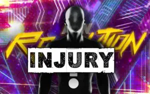 Possible Injury Suffered During AEW Revolution Match