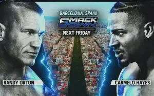 Randy Orton vs. Carmelo Hayes, Tag Team Title Clash & More Set for 3/14 SmackDown in Spain