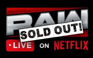 RAW’s Netflix Run Off to a Hot Start as All Advertising Slots Sell Out