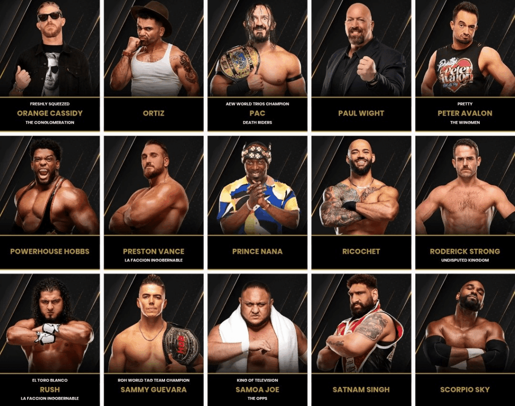 Rey Fenix Removed from AEW Roster Page Amid WWE Rumors