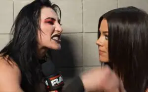 Rhea Ripley Unloads on Bianca Belair After WWE RAW Chaos in London