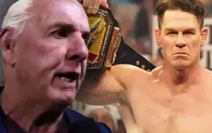 Ric Flair Threatens John Cena Over Potential Record-Breaking Win