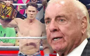 Ric Flair Threatens to Stop John Cena from Winning WWE Title at WrestleMania
