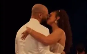 Ricochet Marries Samantha Irvin