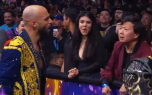 Ricochet Threatens Violence Against Ken Jeong & Other Celebrities After AEW Revolution Altercation