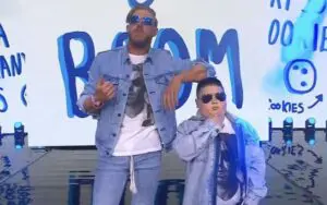 Rizzler Rocks Orange Cassidy Cosplay During AEW Revolution 2025 Zero Hour