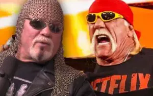 Scott Steiner Not Surprised Hulk Hogan Was Booed on WWE RAW Netflix Debut