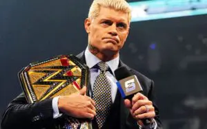Scrapped Cody Rhodes SmackDown Segment Revealed