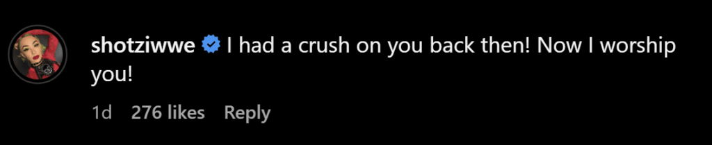 Shotzi Shoots Her Shot with NXT Newcomer in Flirty Instagram Comment