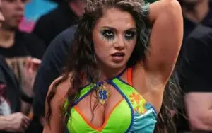 Skye Blue Shuts Down AEW Return Rumors