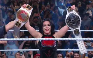 Stephanie Vaquer Leaves WWE NXT Roadblock with Two Titles After Beating Giulia