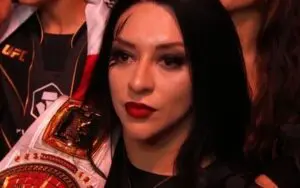 Stephanie Vaquer Shown at UFC Mexico Broadcast