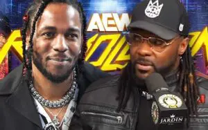 Swerve Strickland Addresses Kendrick Lamar AEW Revolution Appearance Rumors Swerve Strickland Addresses Kendrick Lamar AEW Revolution Appearance Rumors