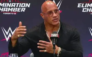 The Rock Fuels Speculation on Travis Scott Wrestling in WWE