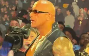 The Rock Gets Into Heated Confrontation with Fan After WWE Elimination Chamber