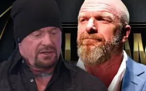The Undertaker Fires Back at Triple H Hall of Fame Critics