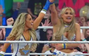 Tiffany Stratton & Trish Stratus Win Big At 2025 WWE Elimination Chamber