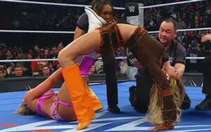 Tiffany Stratton’s SmackDown Moment Ruined by Charlotte Flair’s Sneak Attack