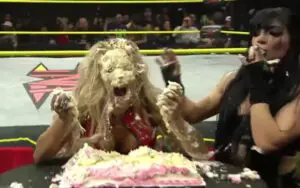 TNA Knockouts Tag Champ Ash By Elegance Melts Down After Frosting-Face Humiliation