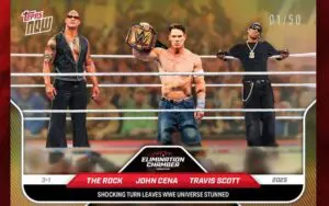 Topps Now WWE Elimination Chamber Set Breaks Records with Massive Demand Topps Now WWE Elimination Chamber Set Breaks Records with Massive Demand