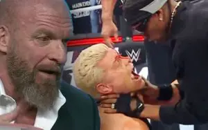 Triple H Confirms WWE Is Moving Forward with Travis Scott Despite Cody Rhodes Injury