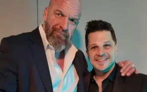 Triple H Gives Major Props to Mark Nash After WWE SmackDown Debut