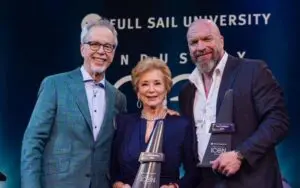 Triple H Reacts to Receiving Full Sail’s Industry Icon Award