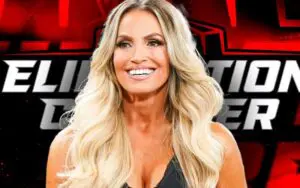 Trish Stratus Puts Rare Streak on the Line at WWE Elimination Chamber Trish Stratus Puts Rare Streak on the Line at WWE Elimination Chamber