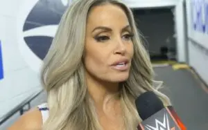 Trish Stratus' Status Following WWE Elimination Chamber Revealed