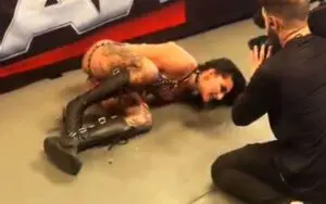 Unseen Footage Shows Rhea Ripley Dropping F-Bombs After Women's Title Loss