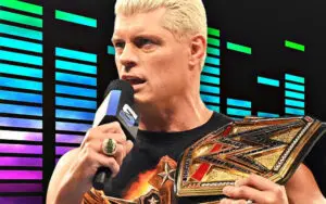 Why Cody Rhodes Wants to Change Iconic Entrance Theme After Nearly a Decade