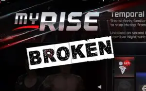 WWE 2K25 Players Furious as MyRISE Career Mode Fails to Load