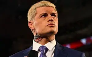 WWE Acknowledges Cody Rhodes by New Nickname in Social Media Post